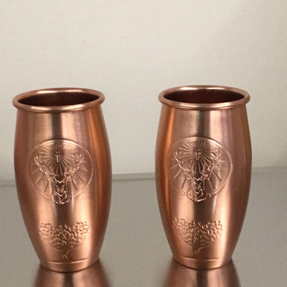 Jagermeister Copper cups